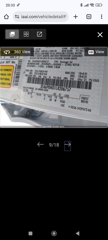 Hyundai: Salam hazır el kredititdi 36 ay 580 man başqa maşınlarda var elinizde — 26