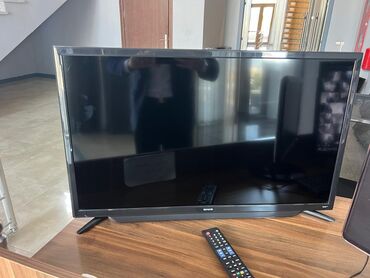 işlenmiş televizor: Aiwa model Televizor satılır, Tv box üzərində verilir. Aparatı qoşanda