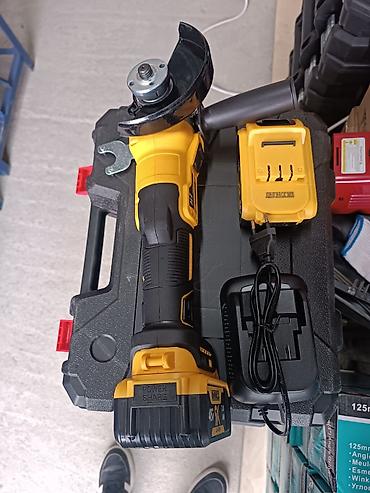 генератор dewalt: Новый, Аккумуляторные, Dewalt, 125 мм, Другая мощность, 7000 об/мин — 1