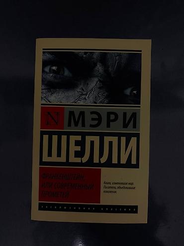 Məhsul: Kitab – “Frankenşteyn, yaxud Müasir Prometey” Müəllif: Meri