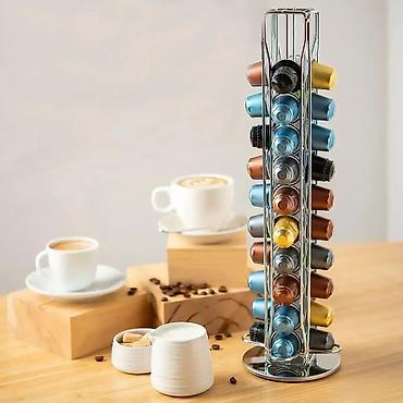 ikea polovne stvari: Stalak za kafe kapsule kapacitet 40 kapsula. stalak za kafe kapsule — 1
