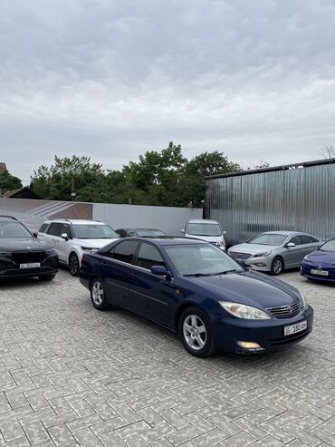 авто в рассрочку без банка без первоначального взноса в бишкеке: Toyota Camry: 2002 г., 3 л, Автоматтык, Бензин, Седан