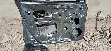 эштк: Дверь передняя левая б/у Тойота РАВ 4 Toyota RAV4 3 поколение Замята — 3