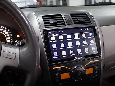 Avtoelektronika: Toyota corolla 2006 üçün android monitor. 🚙🚒 ünvana və bölgələrə — 1