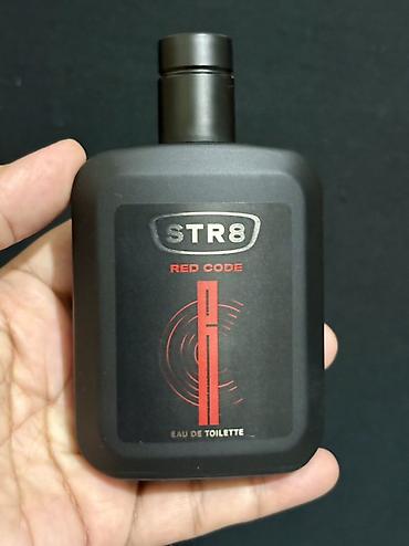 Ətriyyat: STR8 Red Code Eau de Toilette – 100 ml - Kişilər üçün oduncaqlı — 8