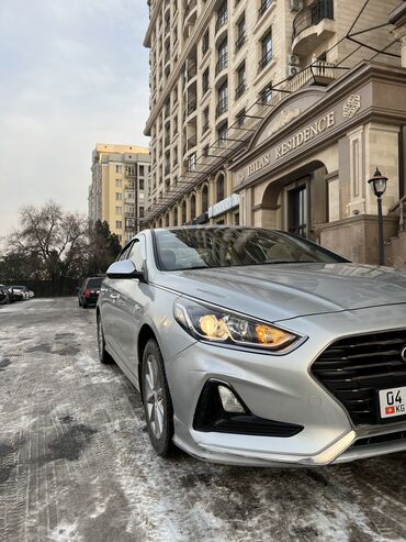 Hyundai: Hyundai Sonata: 2018 г., 2 л, Автомат, Газ, Седан