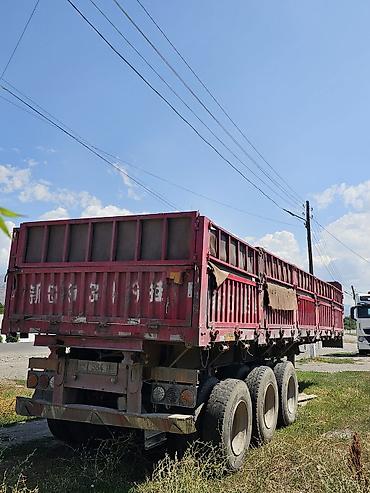 Продаю полуприцеп в отличном рабочем состоянии цена 7500$цена из за — 7