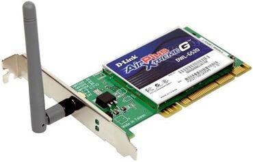 пассивное сетевое оборудование powerplant: Беспроводный PCI адаптер D-Link AirPlusXtremeG DWL-G520 расширенного