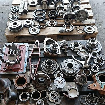 Ремонт промышленного оборудования: Услуги по ремонту и обслуживанию спецтехники LiuGong, LGEЕ и др. - — 8