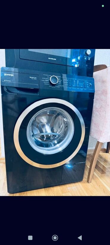 Paltaryuyan maşınlar: Paltaryuyan maşın Gorenje, 7 kq, İşlənmiş, Avtomat, Qurutmasız, Kredit yoxdur, Ünvandan götürmə