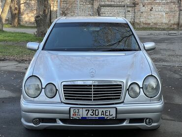 автомобиль баткен: Mercedes-Benz E-Class: 1998 г., 4.3 л, Автомат, Бензин, Седан