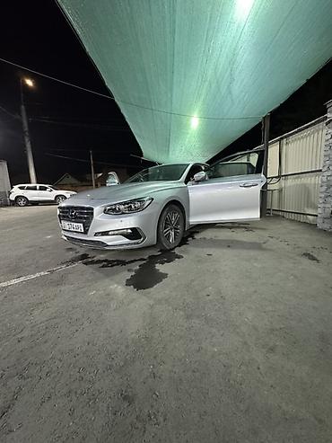 gra: Hyundai Grandeur: 2018 г., 3 л, Автомат, Бензин, Седан — 7