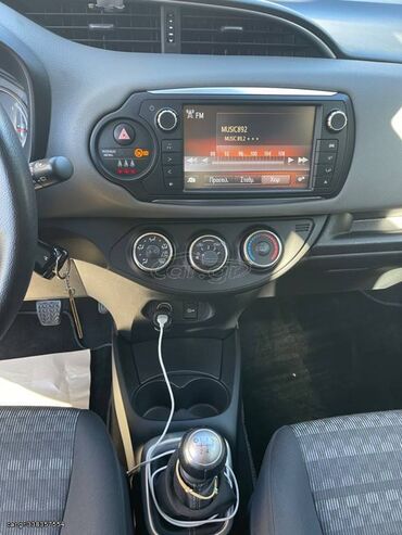 Toyota: Toyota Yaris: 1.4 l. | 2017 έ. Χάτσμπακ — 12