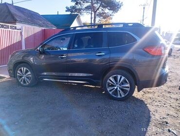 хром на авто: Subaru Ascent: 2021 г., 2.4 л, Вариатор, Бензин, Кроссовер