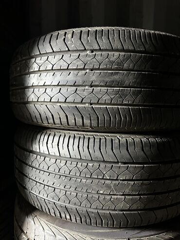 Шины: Шины 225 / 50 / R 18, Лето, Б/у, Пара, Легковые, Япония, Dunlop