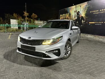 автомобиль опель: Kia K5: 2019 г., 2 л, Автомат, Газ, Седан