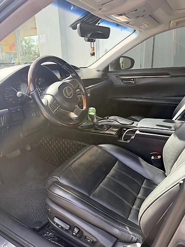 Lexus: Lexus ES: 2017 г., 2.5 л, Вариатор, Гибрид, Седан — 6