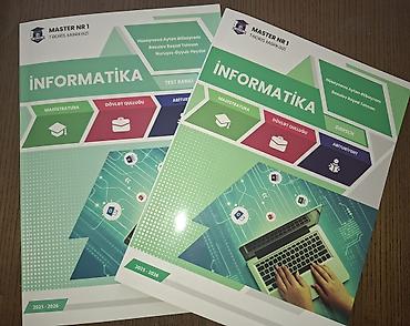 array informatika: Məhsul: “İnformatika” dərslik və test bankı dəsti Təsvir: - Nəşr — 1