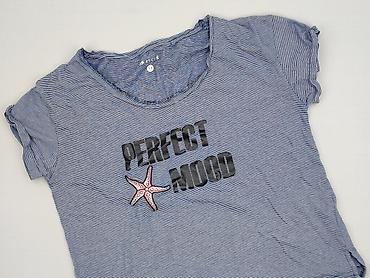 bluzki niebieska: Top Secret, T-shirt damski, rozmiar M — 1