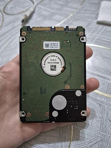 hard disk 500gb: Samsung/Seagate Momentus 2.5" HDD - Model: ST500LM012 (HDD P/N — 2