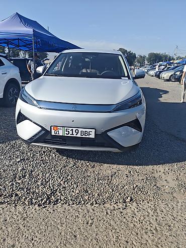 byd t5: BYD Yuan Plus: 2025 г., 0.1 л, Автомат, Электромобиль, Хэтчбэк — 1