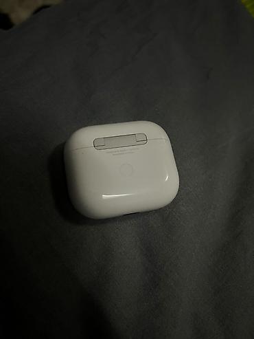 ipod 2: Беспроводные наушники-вкладыши, Apple, AirPods 3, Б/у — 4