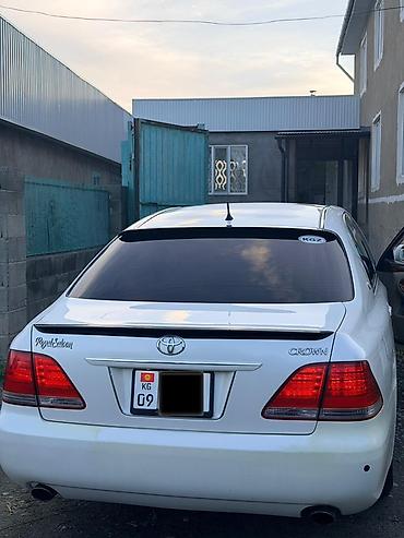 аккорд цена: Toyota Crown: 2005 г., Автомат, Бензин, Седан — 2