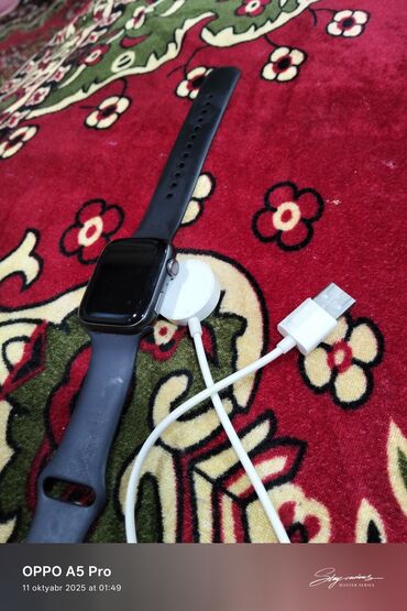 Eynəklər: İşlənmiş, Smart saat, Sensor ekran, rəng - Qara