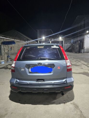 Honda: Honda CR-V: 2007 г., 2.4 л, Автомат, Бензин, Кроссовер