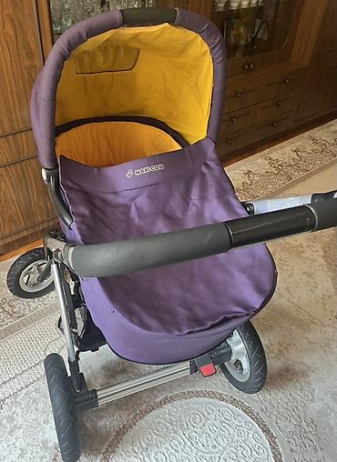 maxi cosi: Maxi-Cosi uşaq arabası seti - 3-də-1 sistem: beşik tipli lyulka — 1