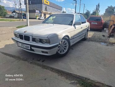 BMW: BMW 5 series: 1993 г., 2 л, Механика, Бензин, Седан