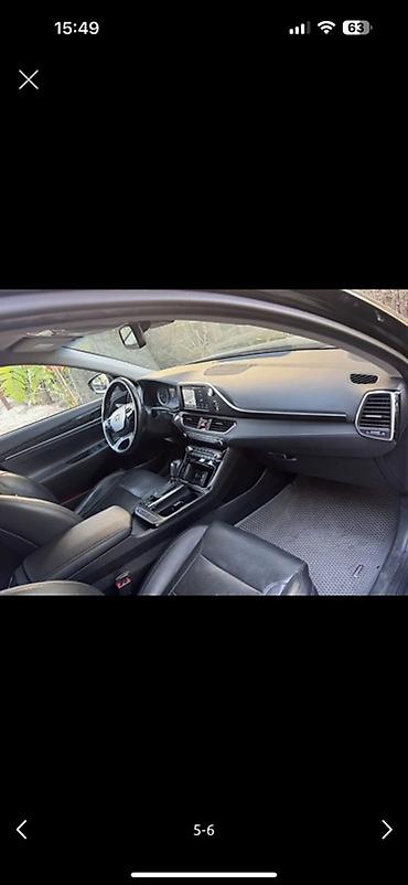 Продажа авто: Hyundai Grandeur: 2018 г., 2.4 л, Автомат, Бензин, Седан — 4
