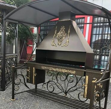 Giriş qapıları: Metal EN MMC olaraq istədiyiniz forma və ölçüde demir işlerinin — 8