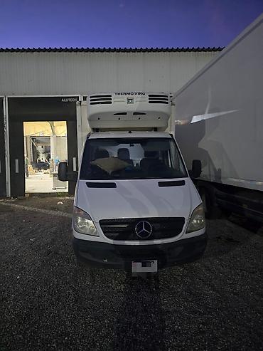 range over: Легкий грузовик, Mercedes-Benz, Стандарт, Б/у — 1