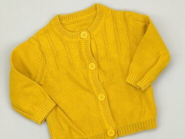 ażurowy sweterek na szydełku: Cardigan, 0-3 months, condition - Very good