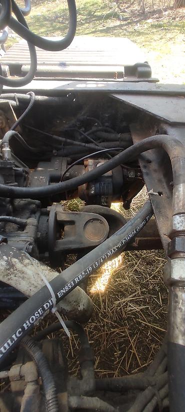 Тягачи: Тягач, MAN, 2006 г., Самосвал — 10