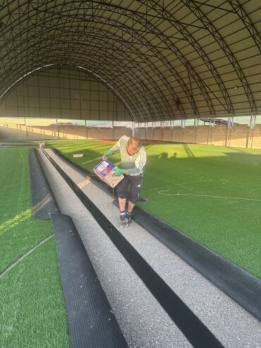 Другие услуги: Газон искусство 4 мм 8800 дех 10500 плотность — 8