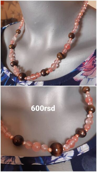 Ogrlice: Ogrlice 30 modela Hand Made, Tu sam za sva pitanja. Cene na slikama — 20