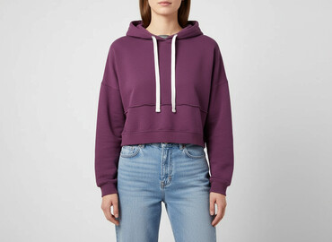 zalando bluzy: Primark, Кофта з каптуром жіноча, розмір L