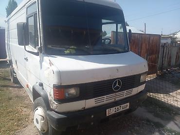 тягач renault magnum: Mercedes-Benz T1: 1991 г., 4 л, Механика, Фургон — 2