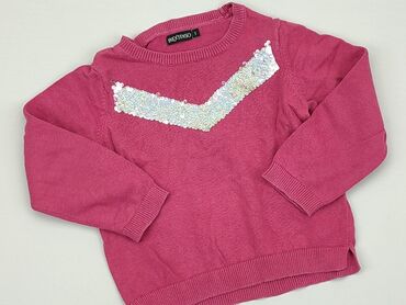 bluzki z różą: Sweater, Inextenso, 2-3 years, 92-98 cm, condition - Fair