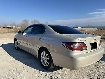 Lexus: Lexus ES: 2003 г., 3 л, Автомат, Газ, Седан — 3