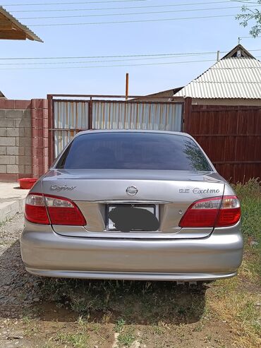 с4 2 моно: Nissan Cefiro: 2000 г., 2.5 л, Автомат, Бензин, Седан