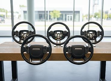 руль сди: Руль Land Rover Б/у, Оригинал — 1