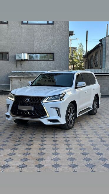 срочная продажа авто по низким ценам: Lexus LX: 2020 г., 5.7 л, Автомат, Бензин, Внедорожник