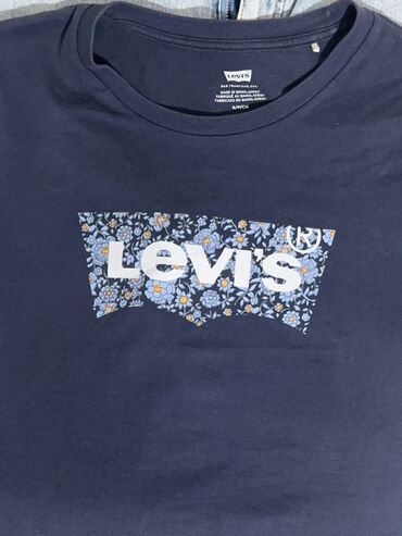 Футболки: Футболка, LeviS, Б/у, S (EU 36)