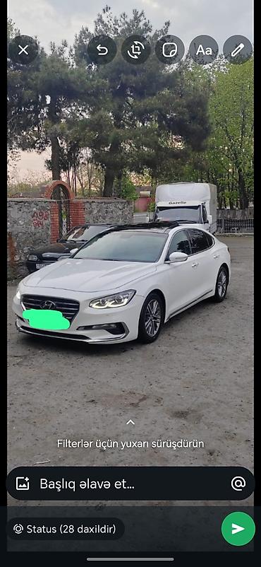 Hyundai: İli 2107 Mator 22 dizel Taksi buraxılış karti var Qiymət 31000 manat — 3
