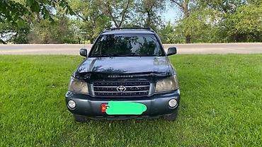 range over: Toyota Highlander: 2002 г., Кроссовер — 3