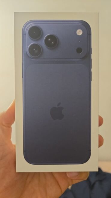 Apple iPhone: IPhone 17 Pro Max, Новый, 256 ГБ, Кабель, 100 %