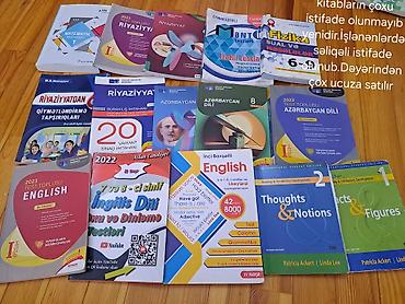 Testlər: Məktəb və imtahan hazırlığı üçün müxtəlif fənlər üzrə dərslik və test — 1